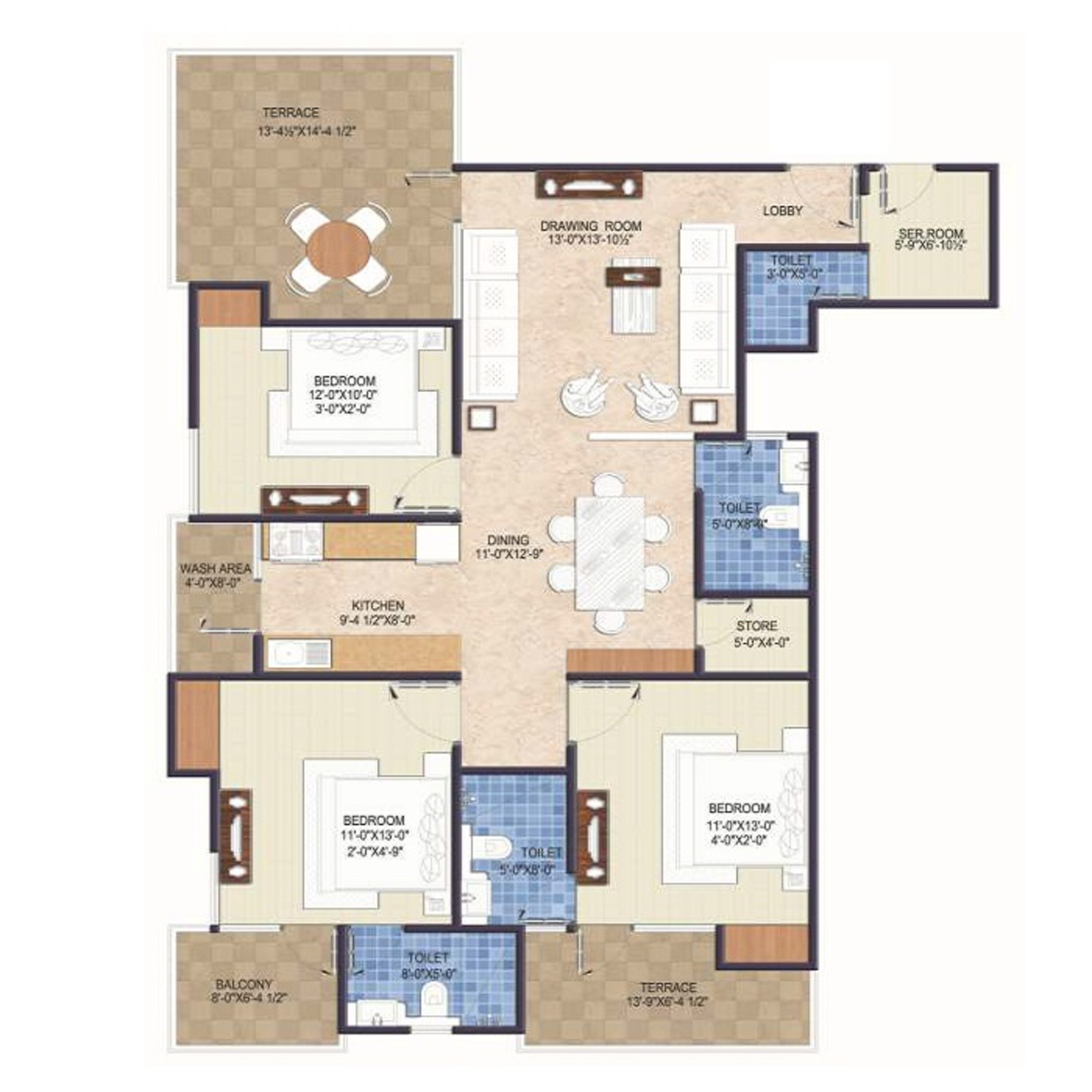 unique pristine apartment 3 bhk 1985sqft 20241401121426