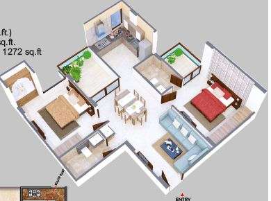 virat krishnav apartment 2 bhk 773sqft 20201607131632
