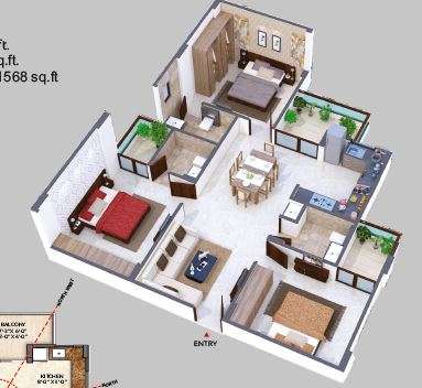 virat krishnav apartment 3 bhk 989sqft 20201607131621