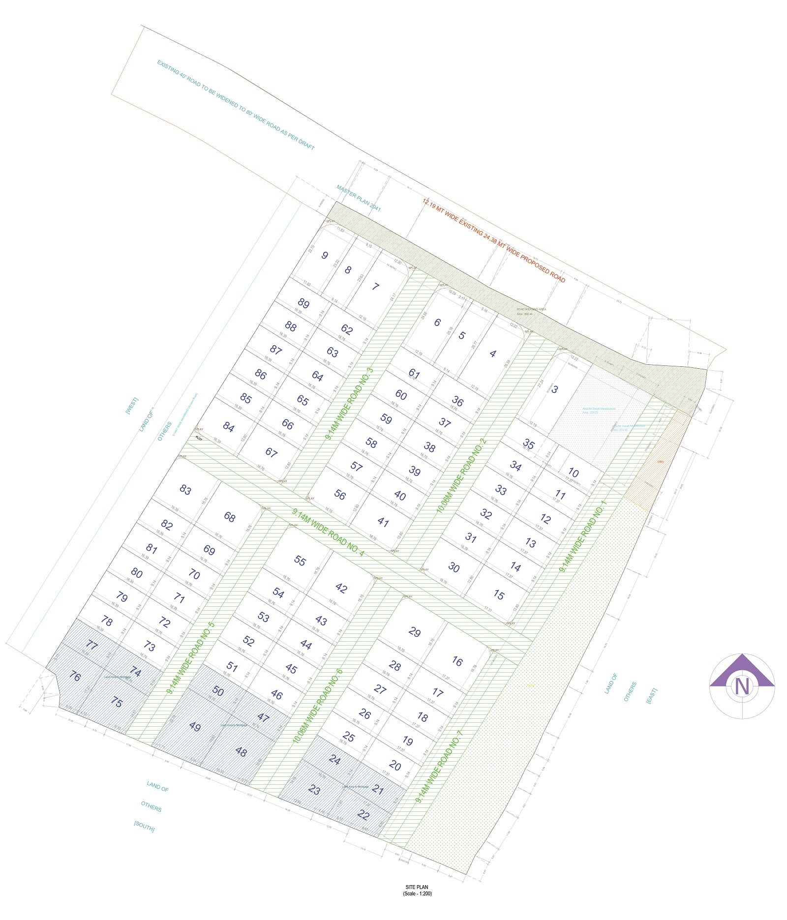 Sri Varenya Venture Master Plan 1