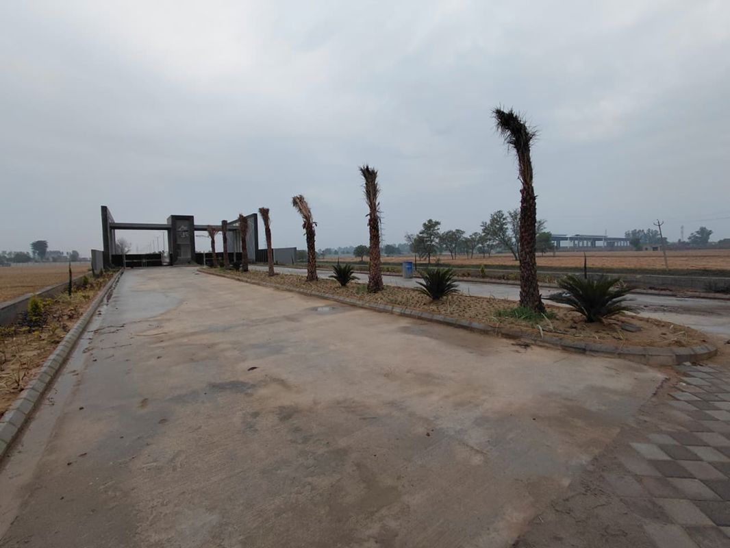 BKS KJS Township Plot Images 1