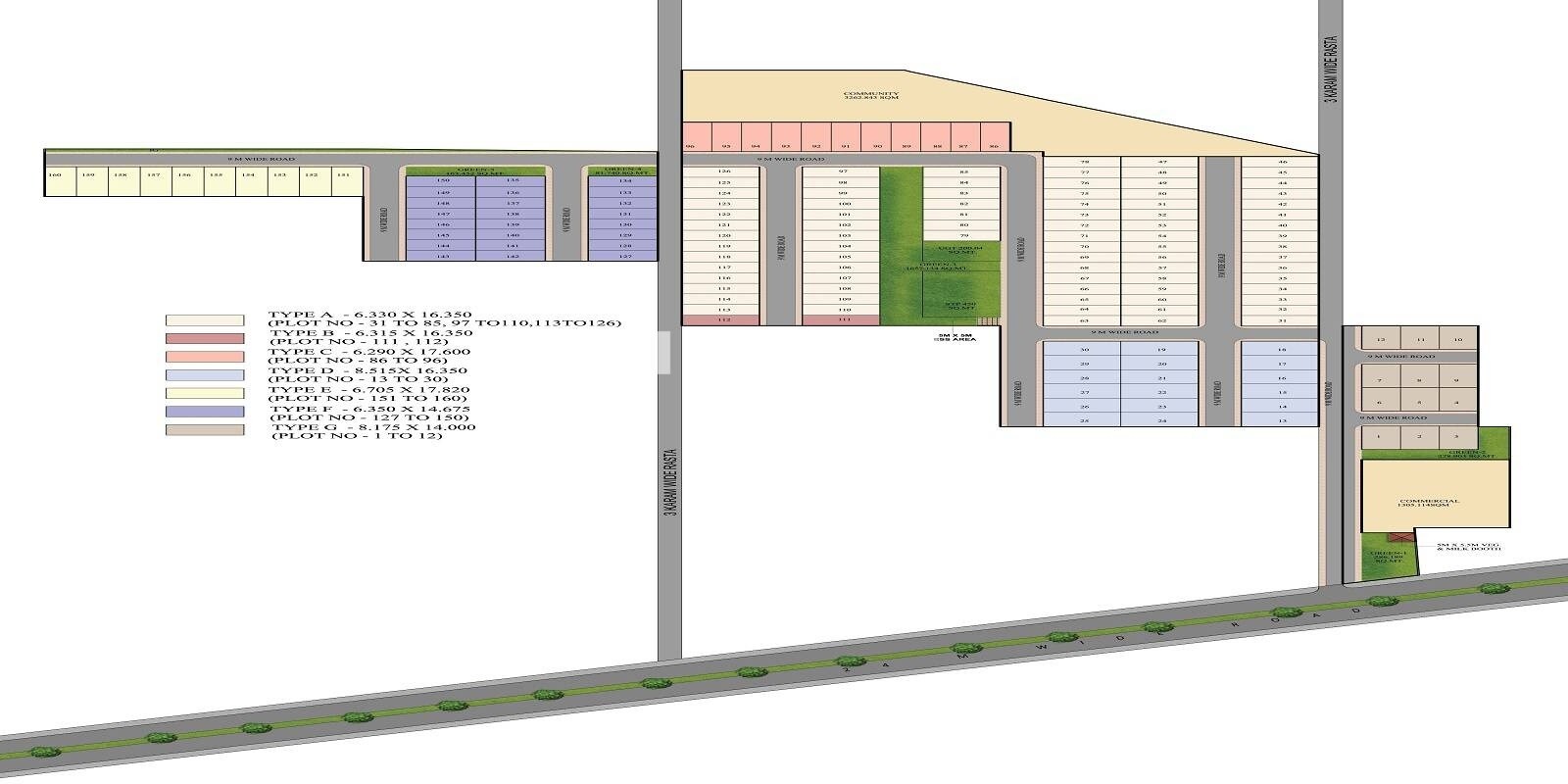 GLS Bird Estate Master Plan 1