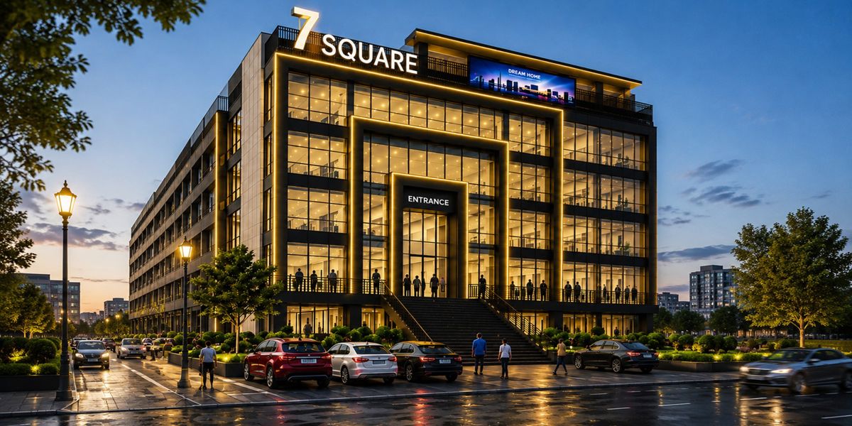 7 Square residential project in Ratanada