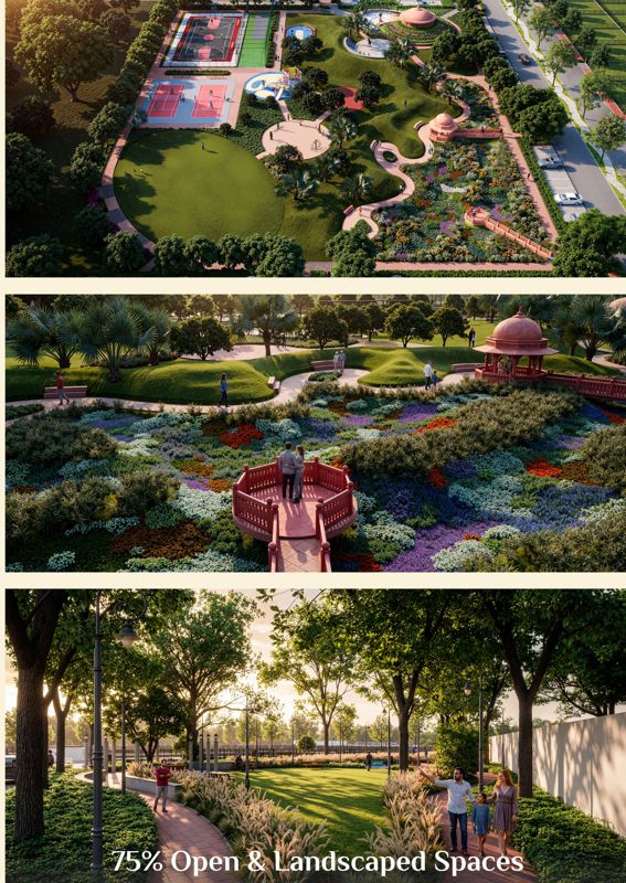 Ashapurna Royal Parklands Amenities-Features