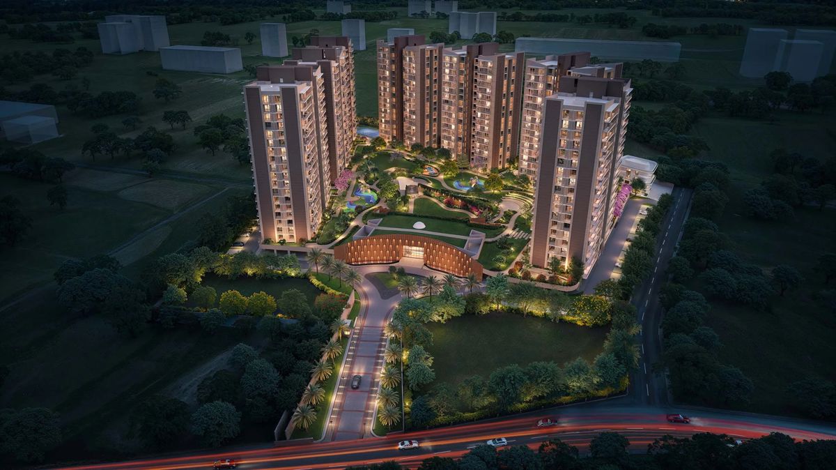Ashiana Dwarka Tower View