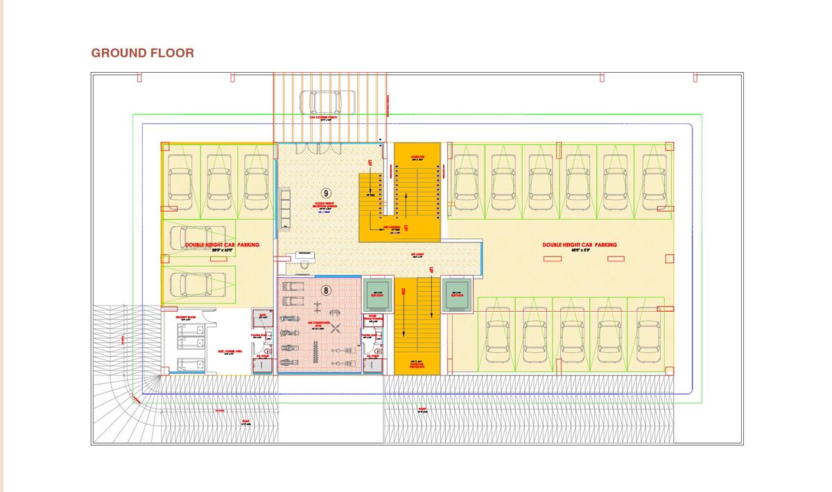 Sankhla Adiyogi And Adishakti Floor Plans