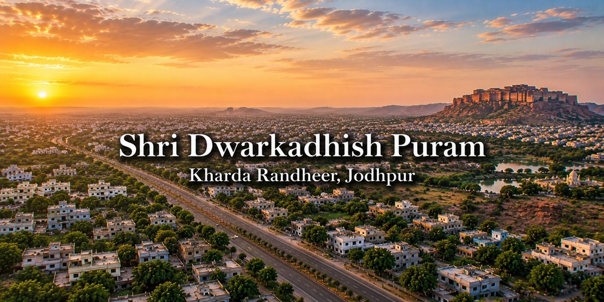 Shri Dwarkadhish Puram, Kharda Randheer, Jodhpur