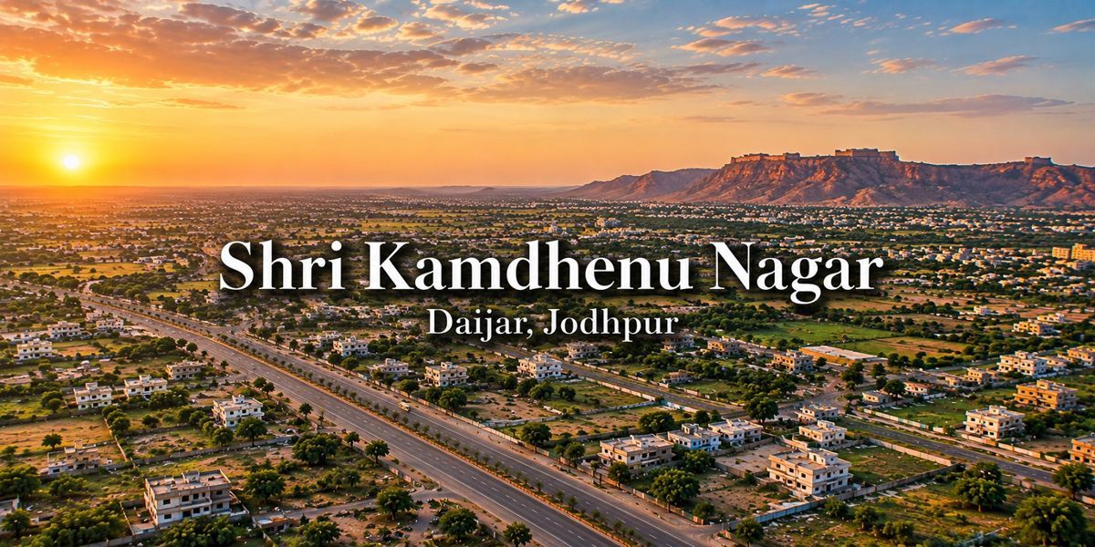 Shri Kamdhenu Nagar residential project in Daijar