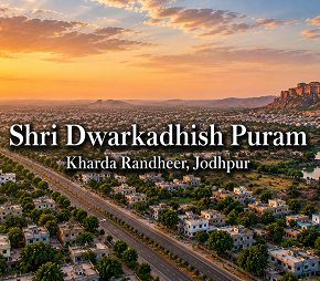 Shri Dwarkadhish Puram project in Kharda Randheer, Jodhpur