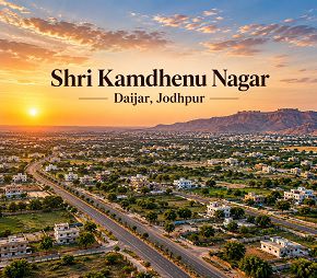 Shri Kamdhenu Nagar project in Daijar, Jodhpur