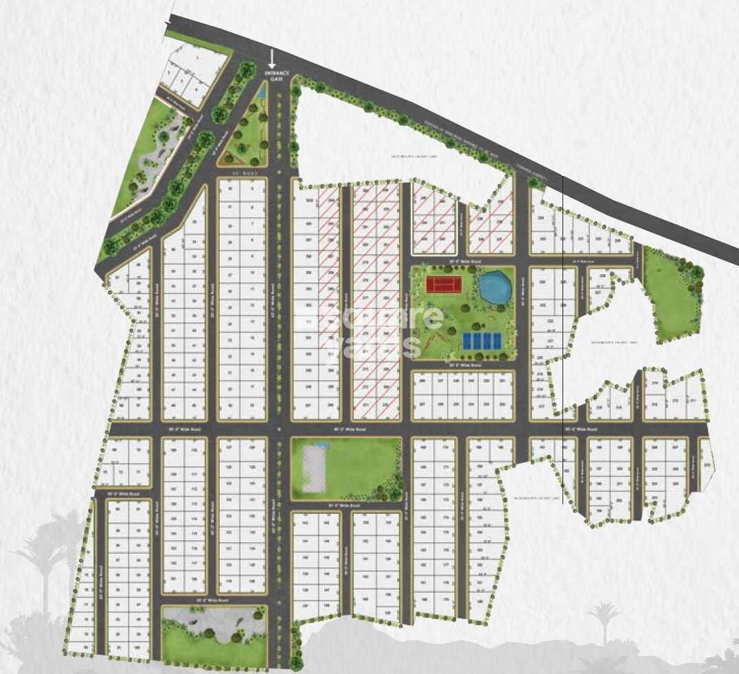 Silpa Greenfields Master Plan 1
