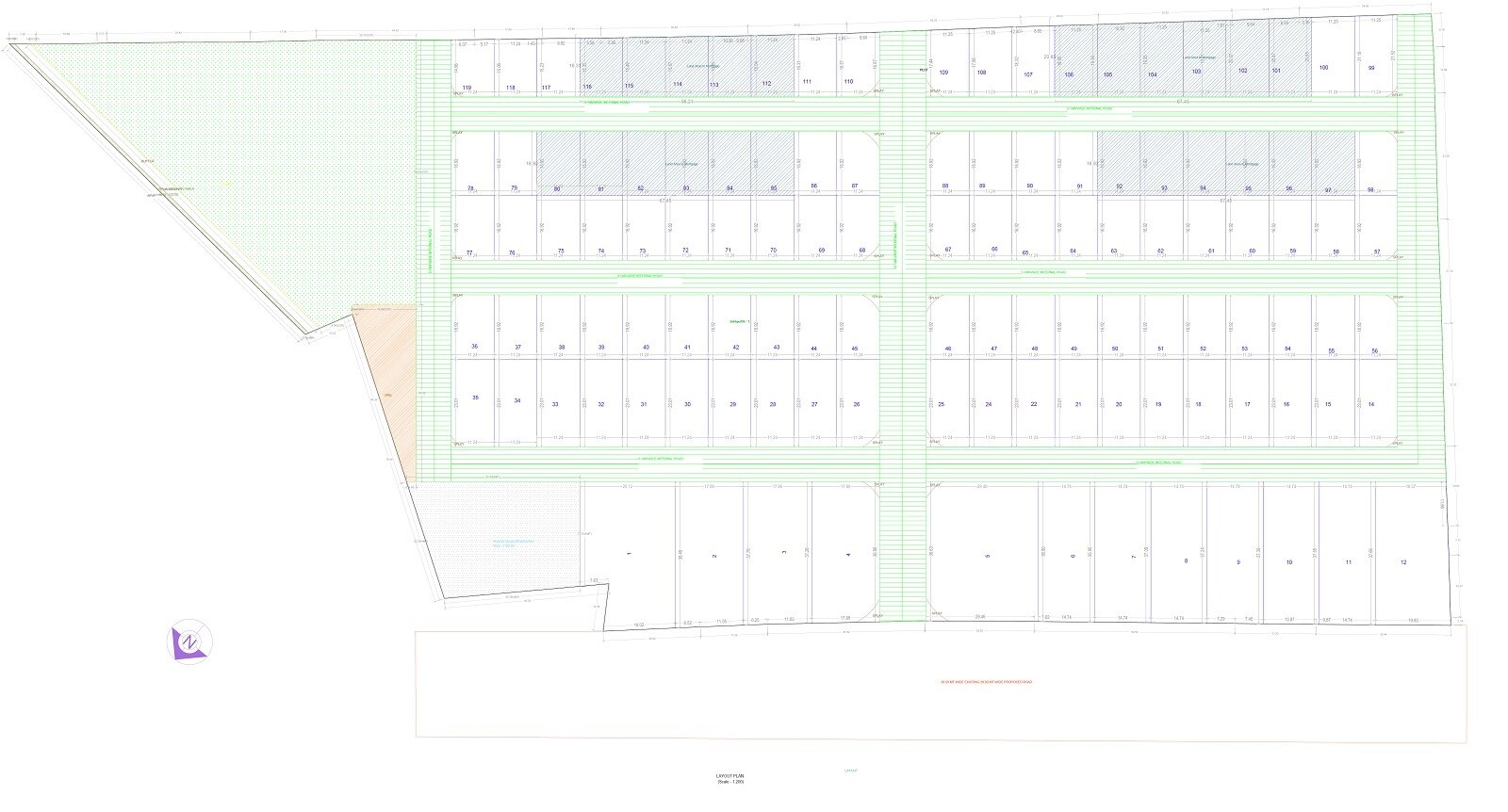 Agina Homes Master Plan 1