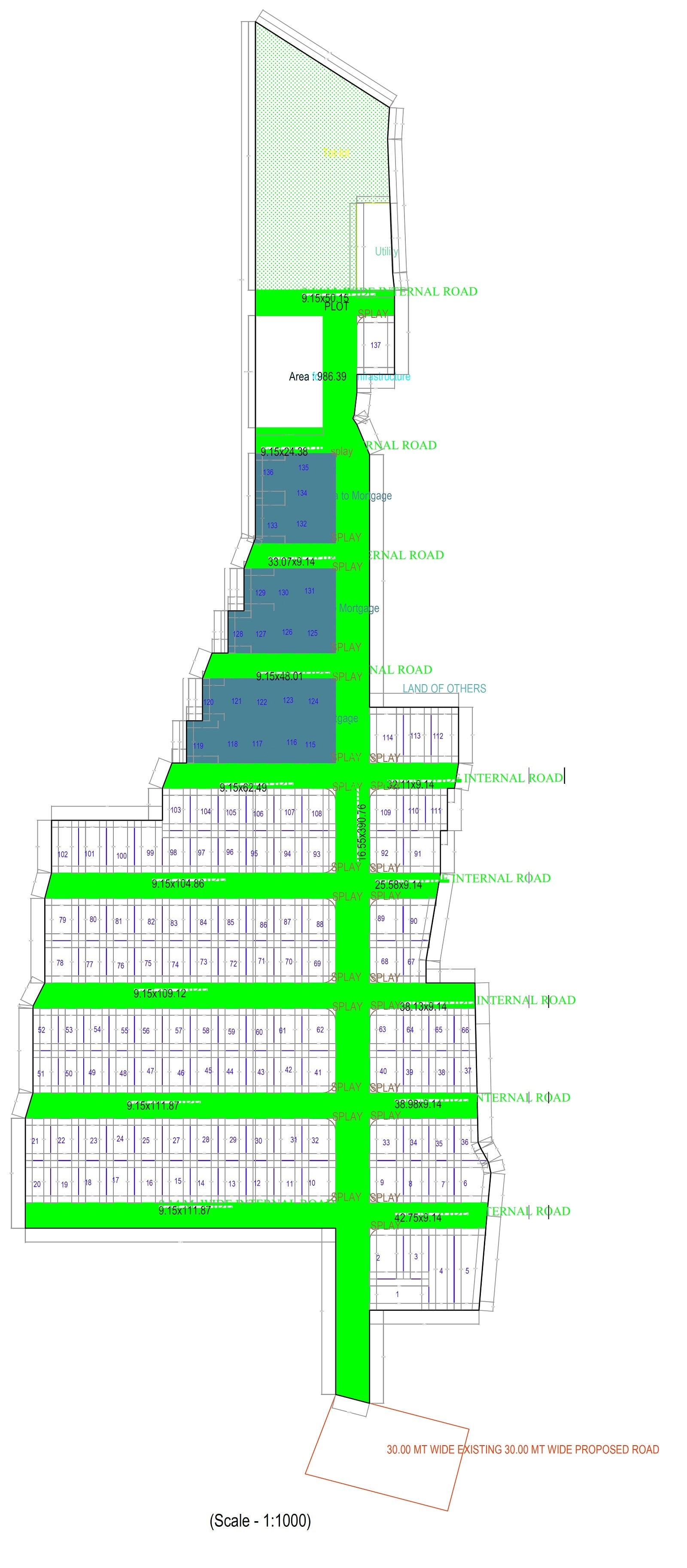 Anjana Township Master Plan 1