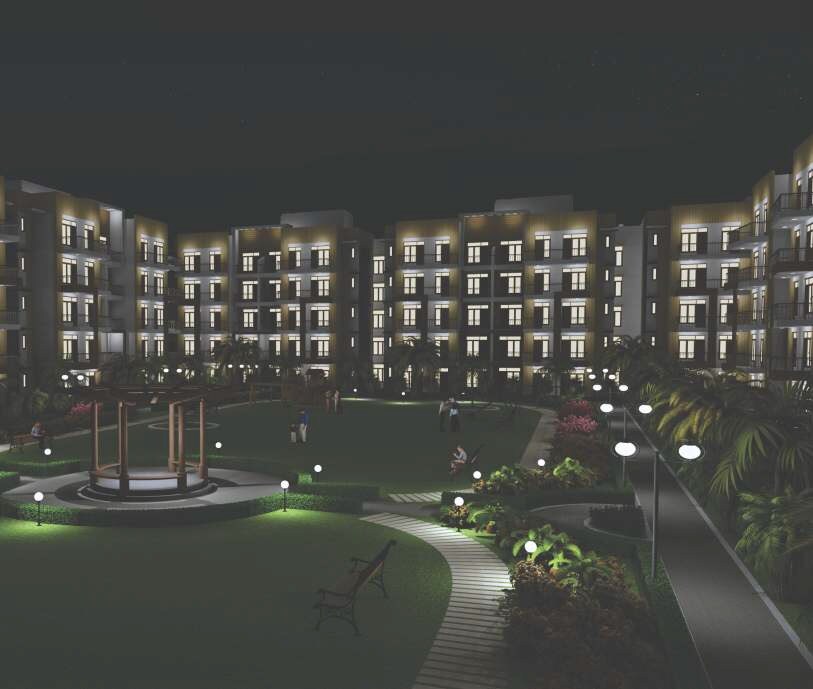 Ras Residency Apartment Exteriors