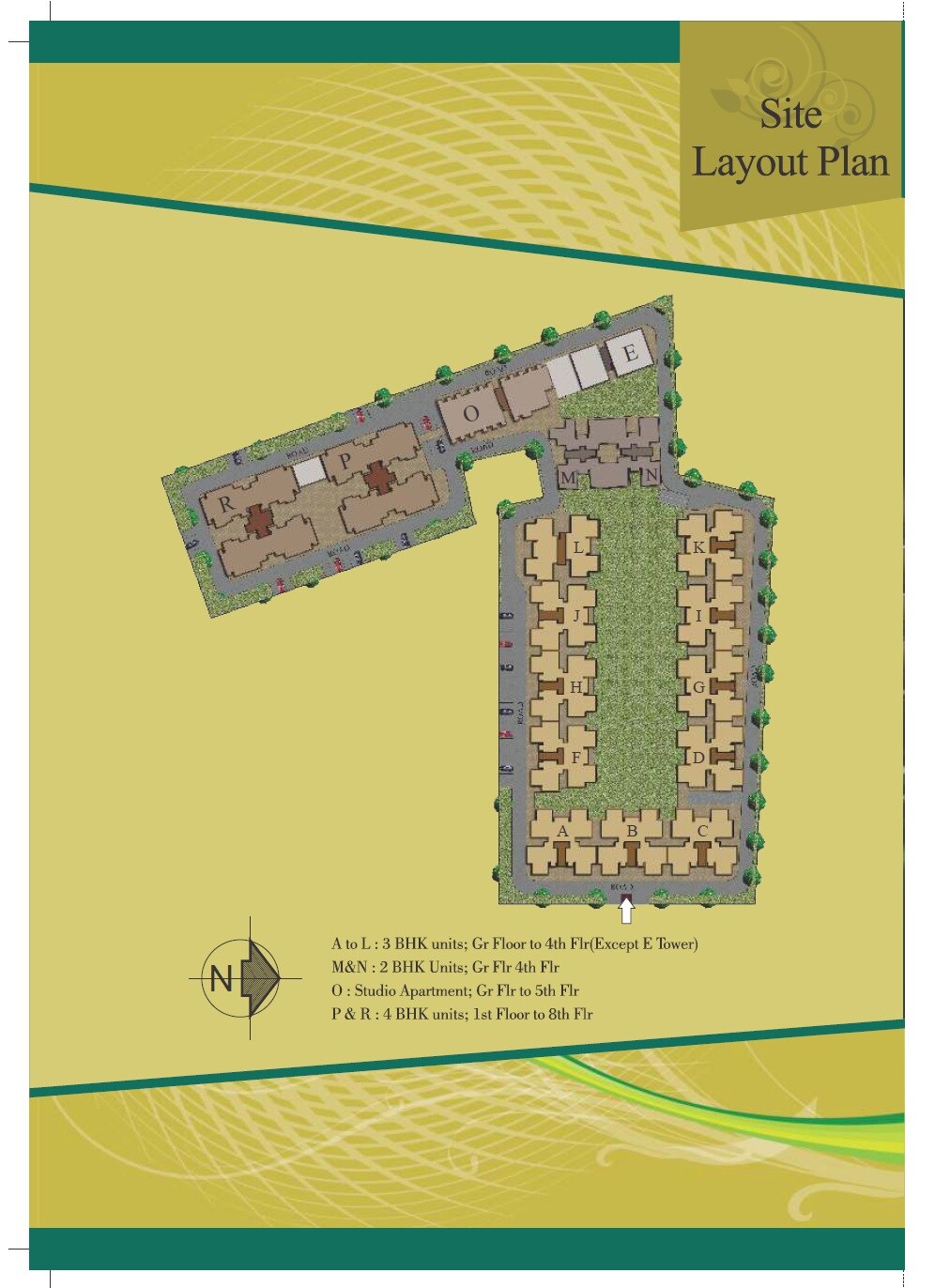 Ras Residency Master Plan Image