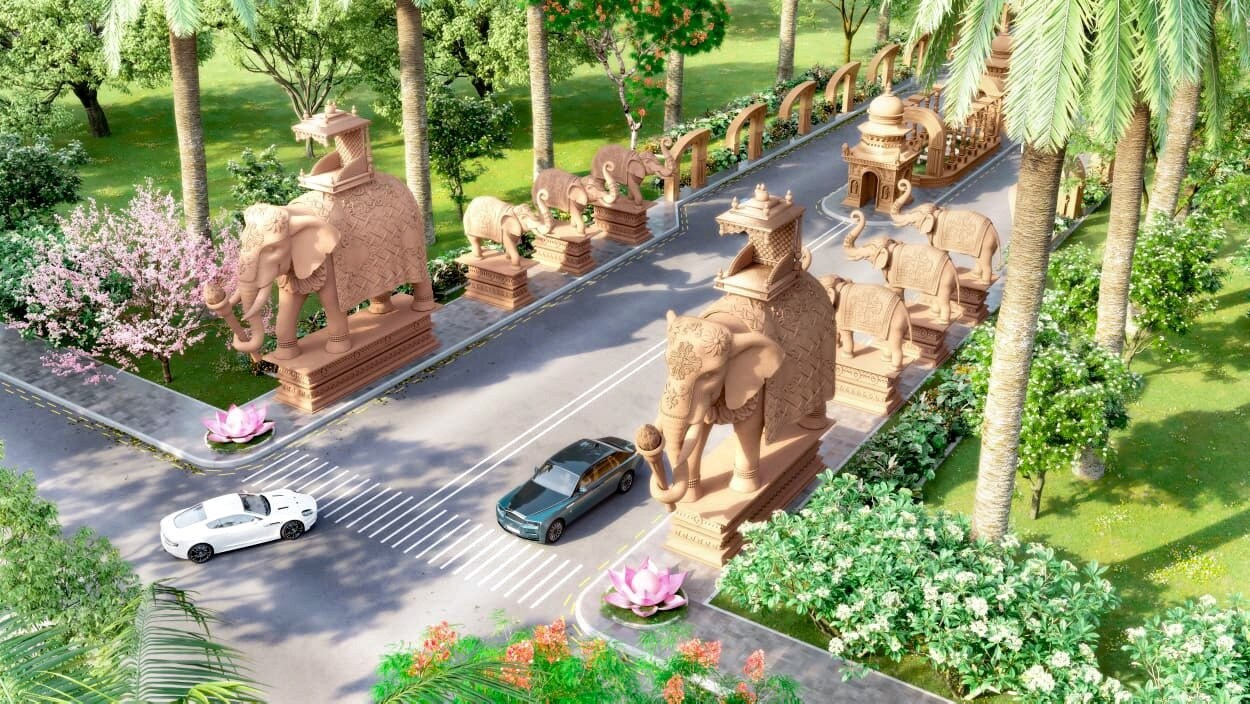 Indo Kshetra Amenities-Features