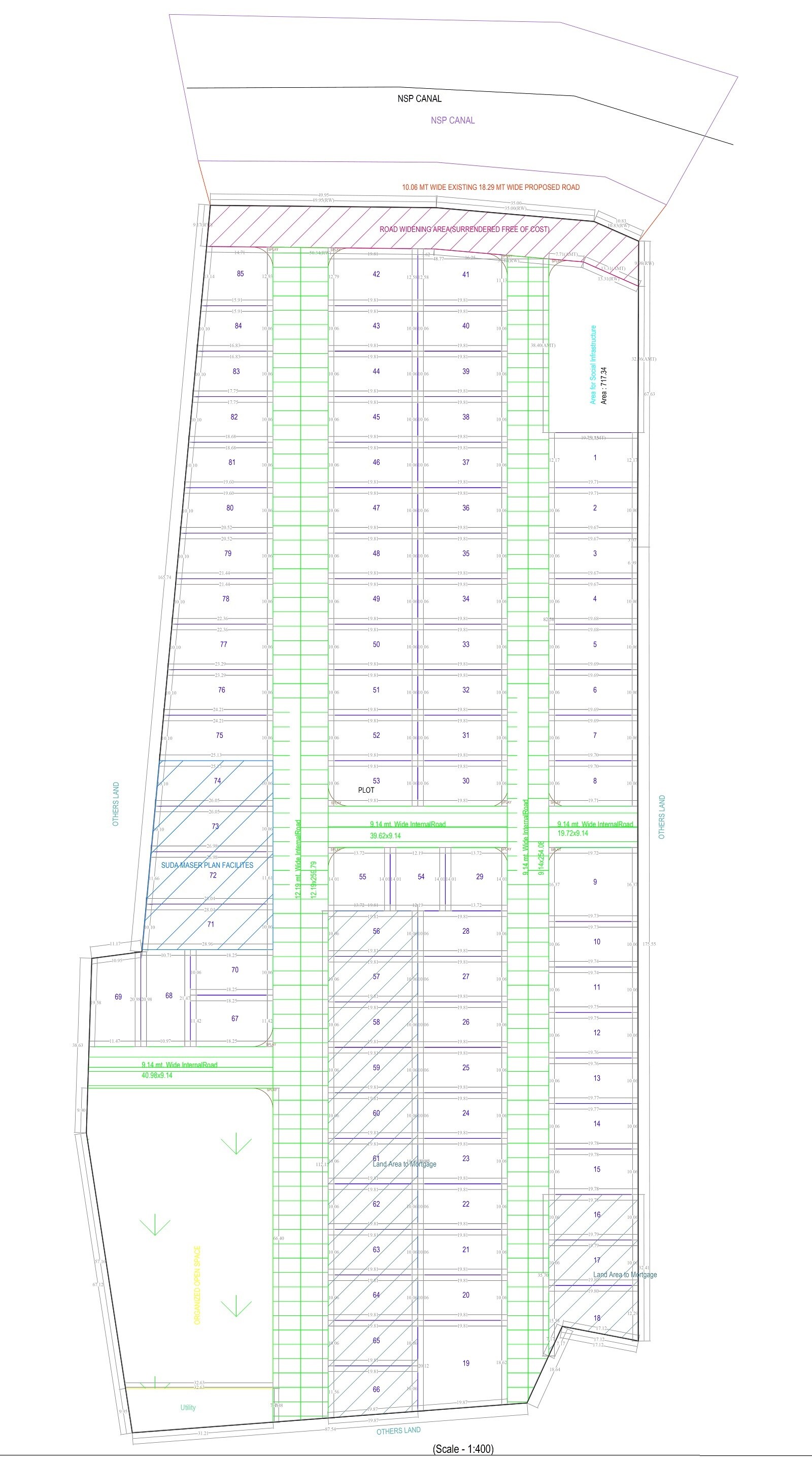 Sri Sai Thirumala Township Master Plan 1