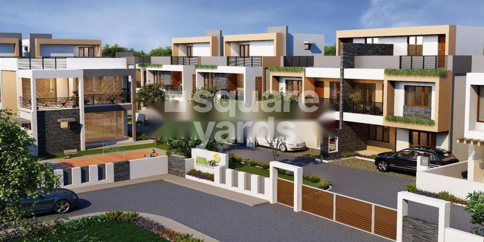 Accord Ferry Bay residential project in Edappally