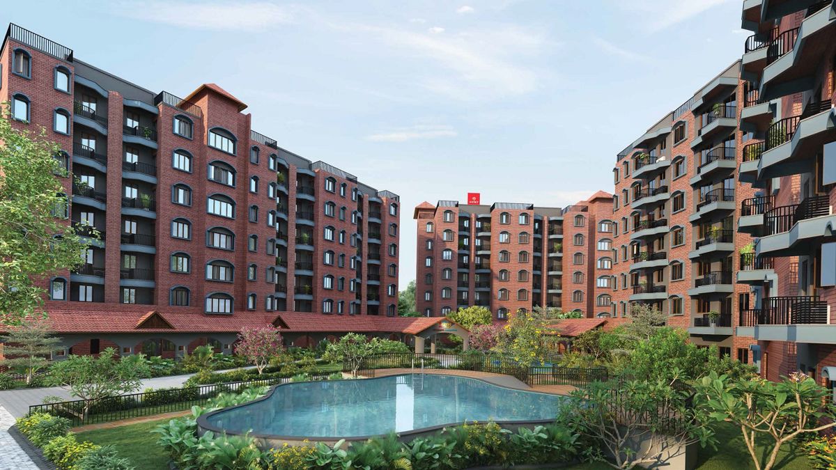 Asset Serene Young At Heart Apartment Exteriors