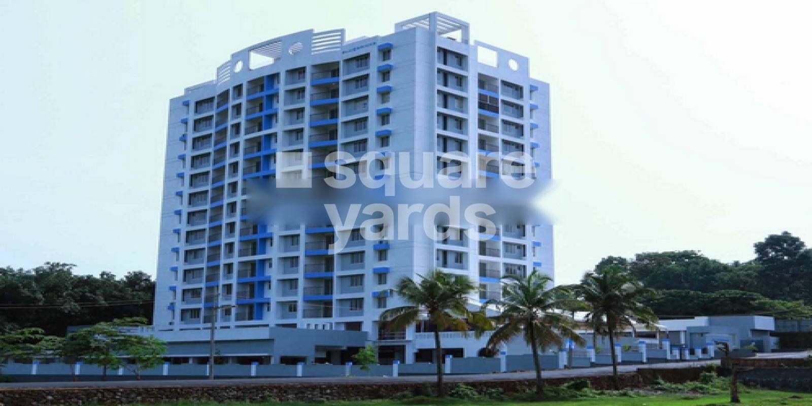 Blue Bricks Onyx Diadem