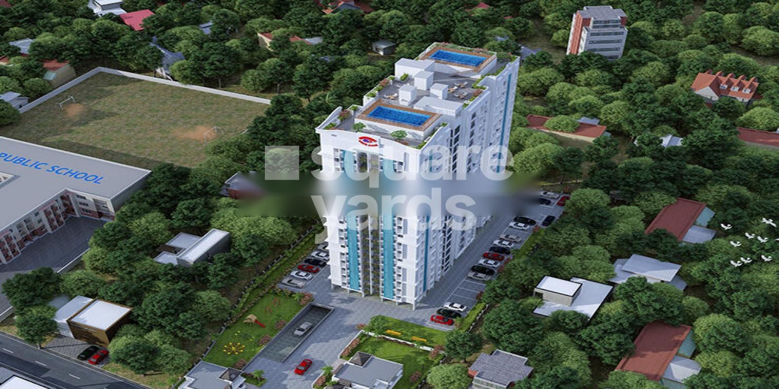 Confident White House residential project in Kaloor