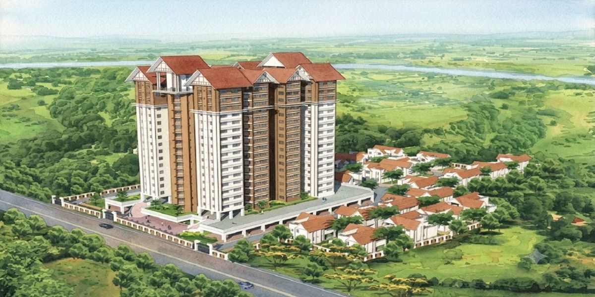 Desai DD Silver Stone, Vaduthala, Kochi