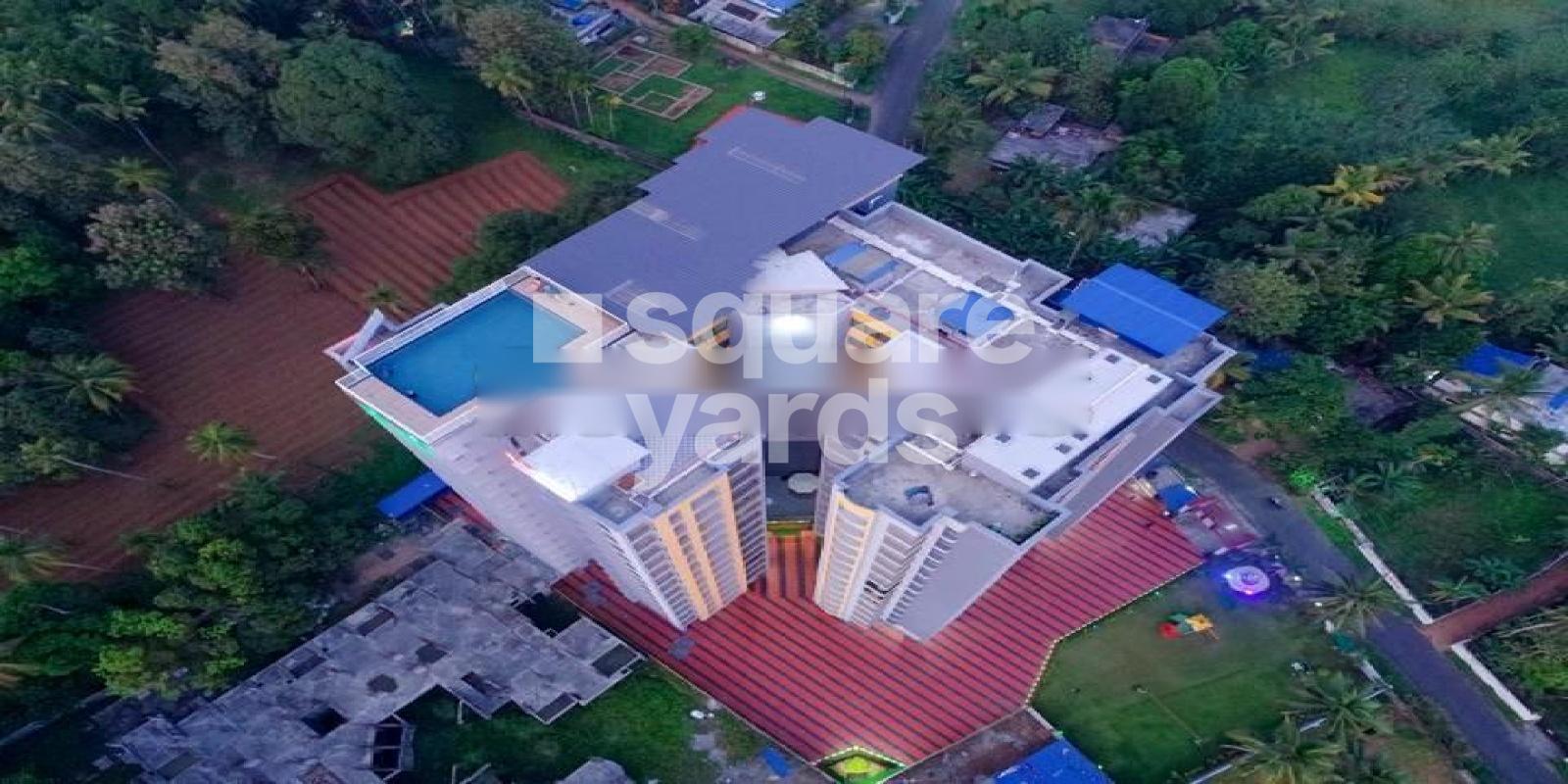 EV Kingston Towers residential project in Aluva