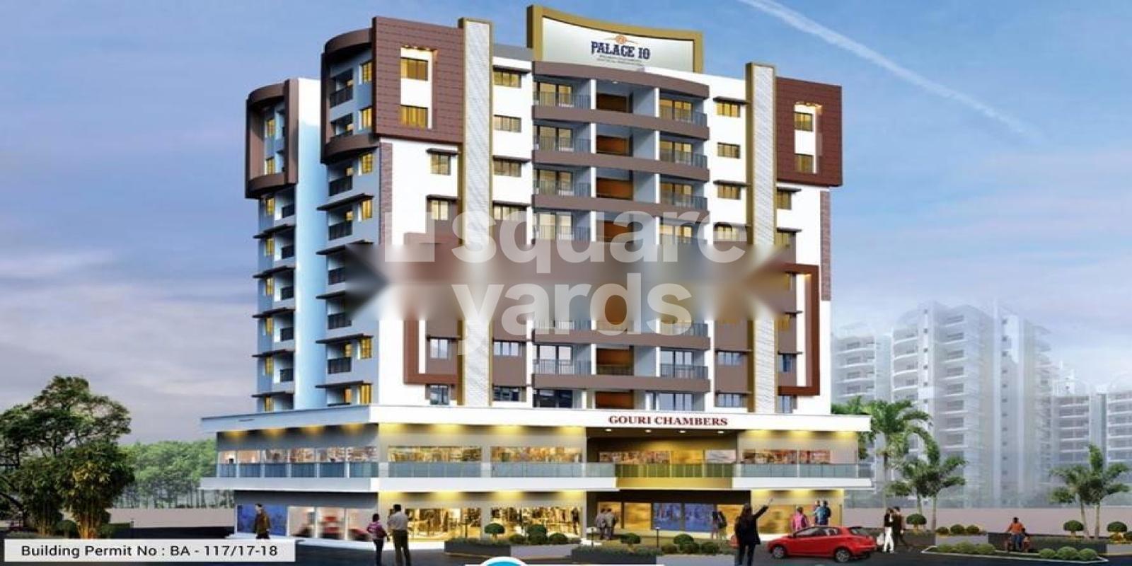 GD Palace 10 Apartments Featured Image