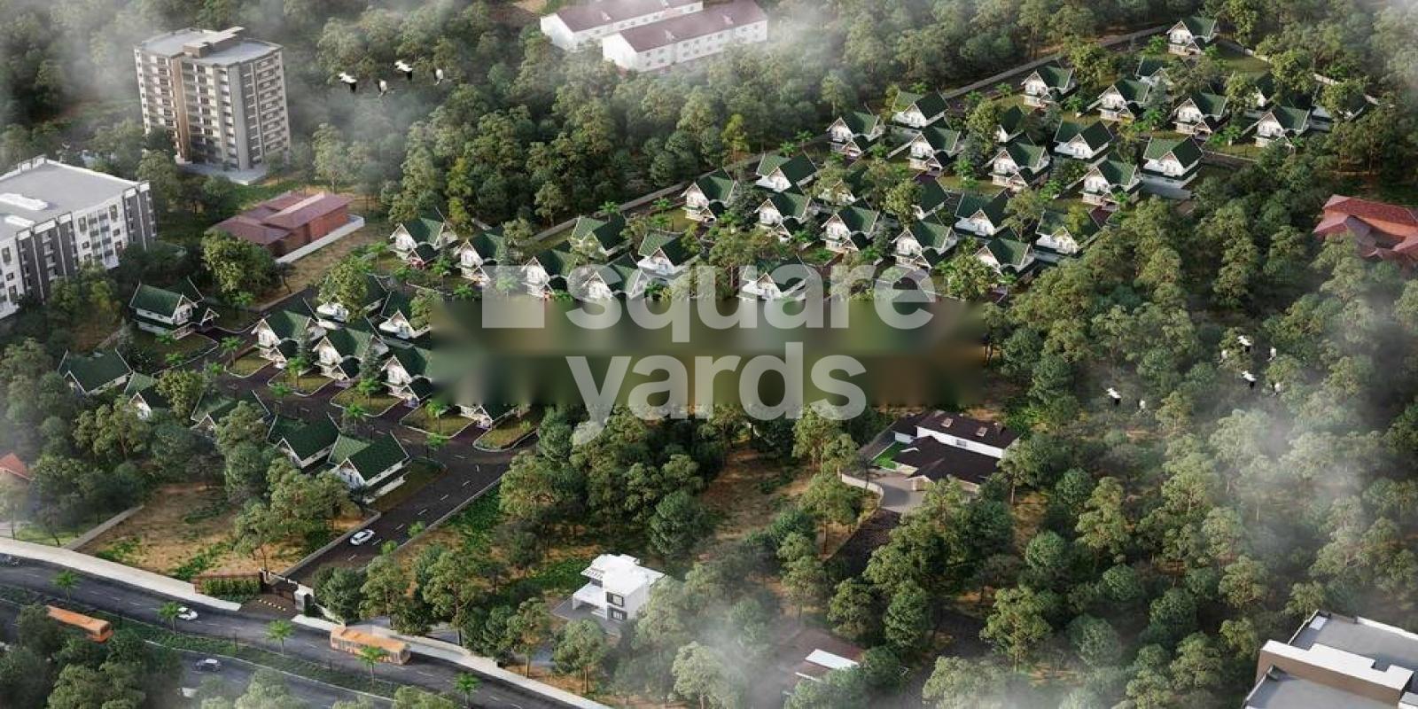 Greentech Scotland Yard Villas residential project in Kakkanad