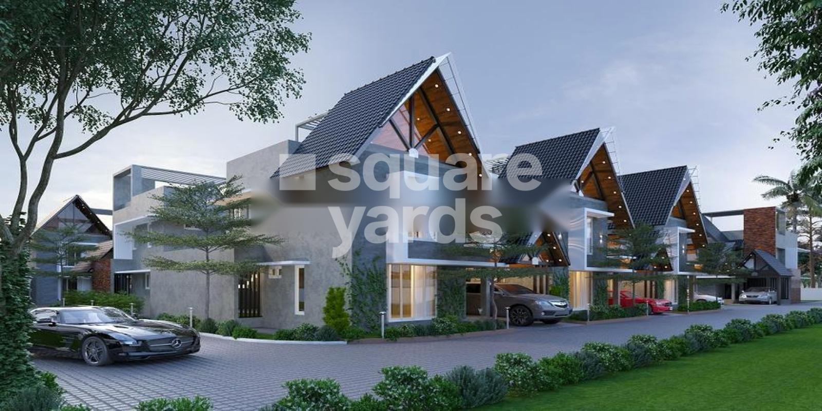 IndusGratia Sky City Villas residential project in Kakkanad
