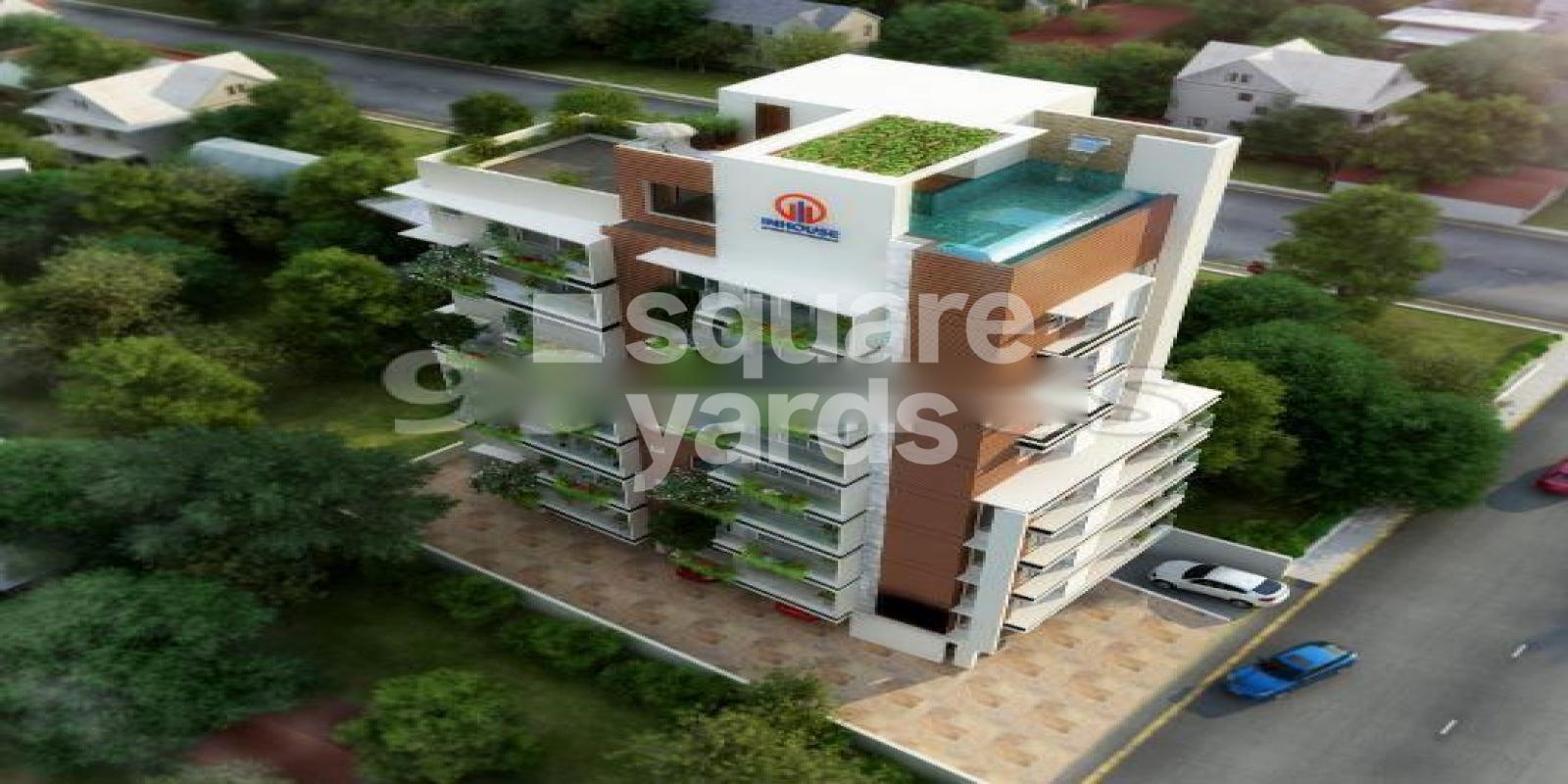 Inhouse The Magnus residential project in Kadavanthara