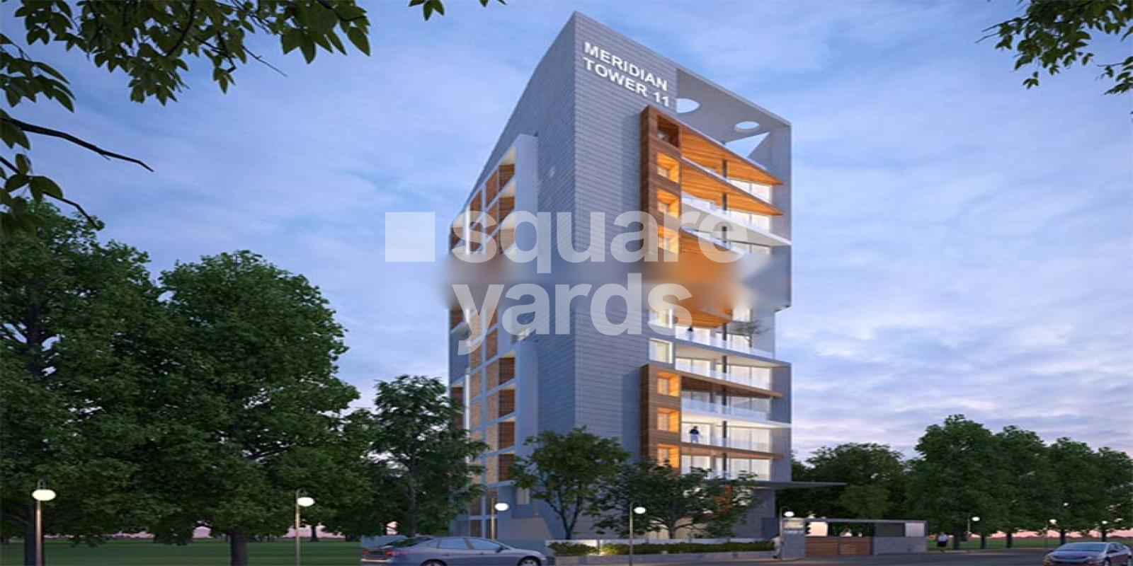 Meridian Tower 11 residential project in Maradu