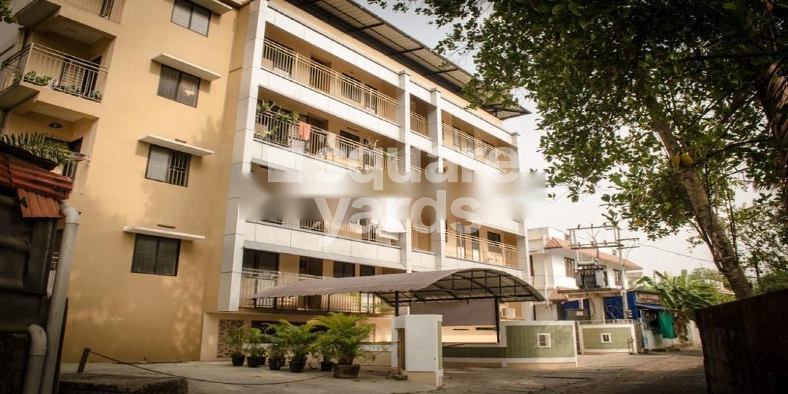 Mythree M Shore Apartments residential project in Eroor South