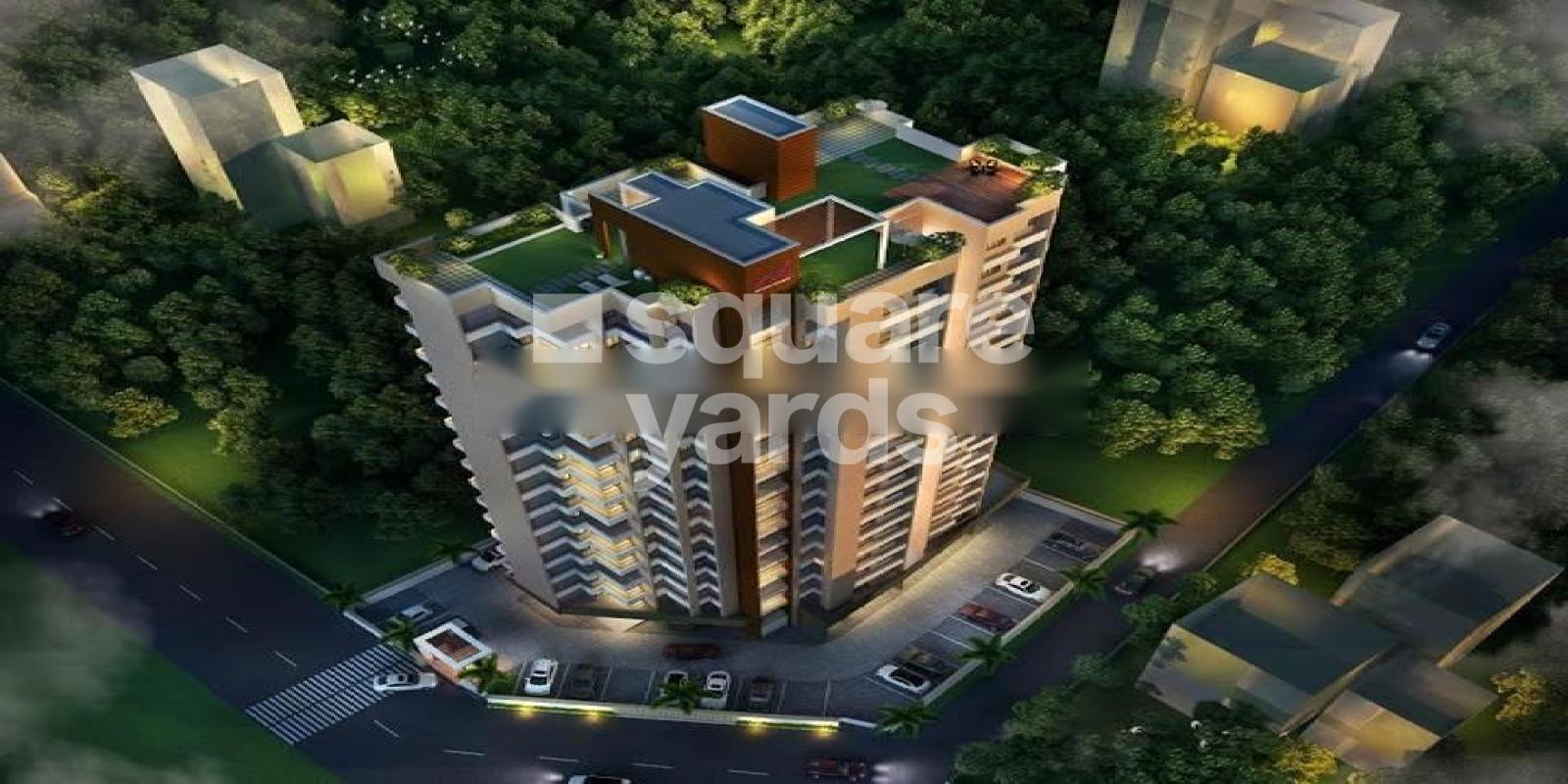 National Signature residential project in Cheranalloor