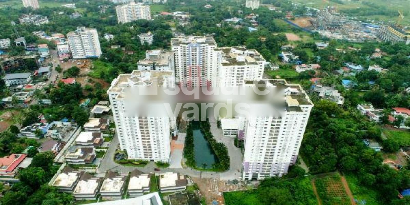 Olive Kalista residential project in Kakkanad