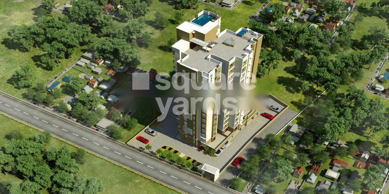 Olive Ourania residential project in Edappally