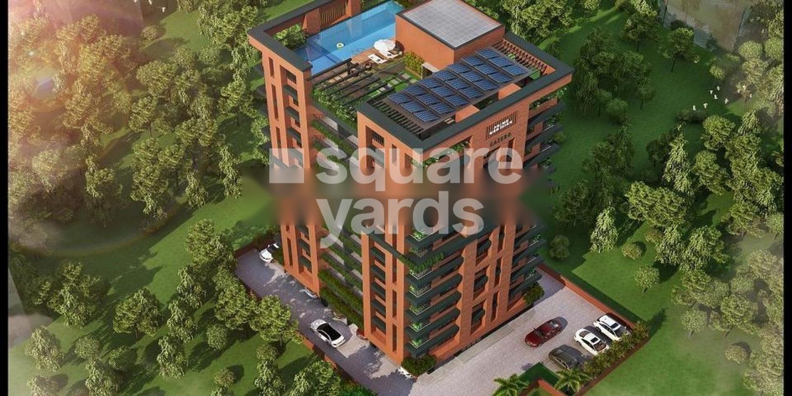 Prime Meridian Gazebo residential project in Tripunithura