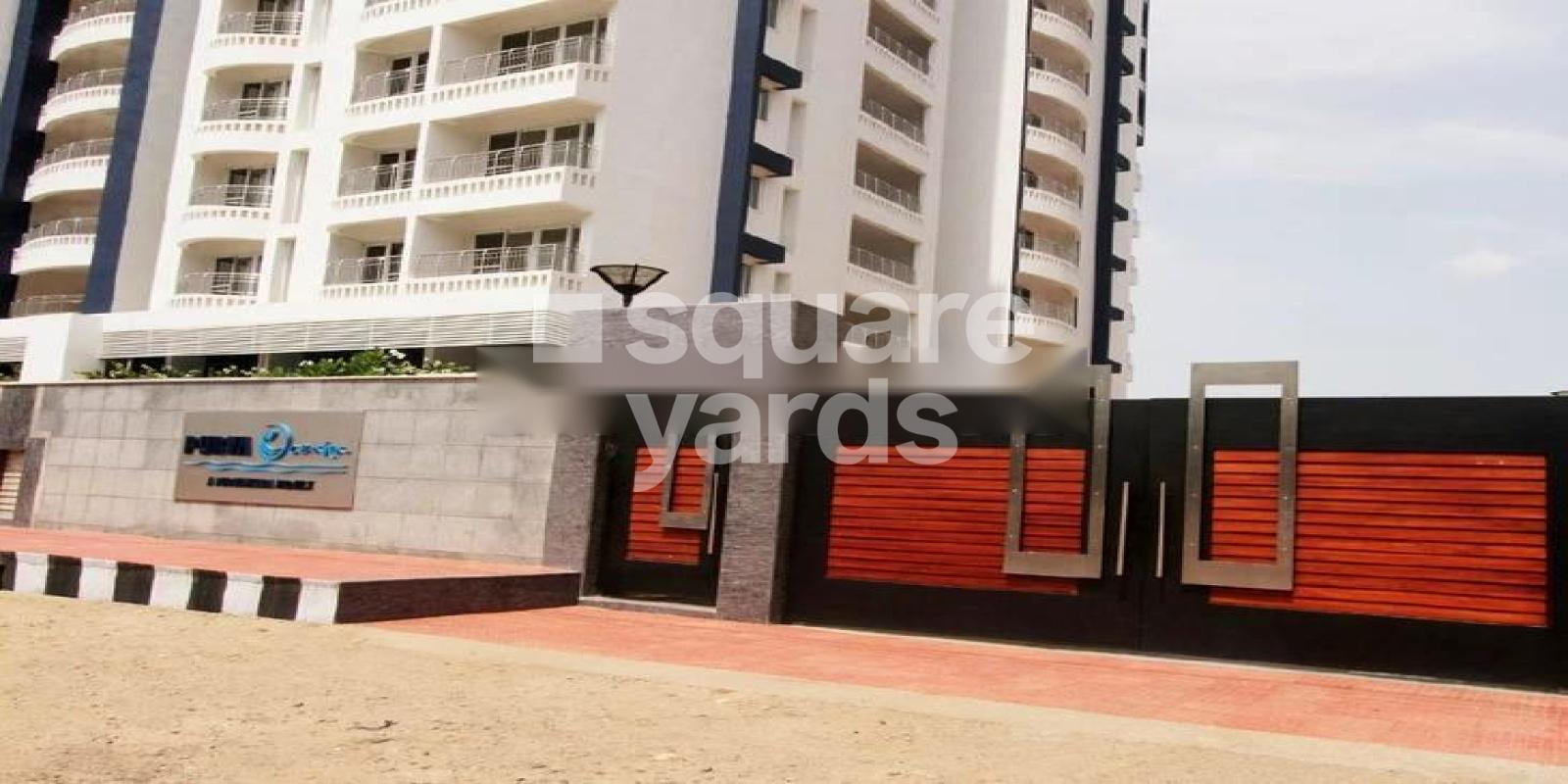 Purva Oceana residential project in Marine Drive