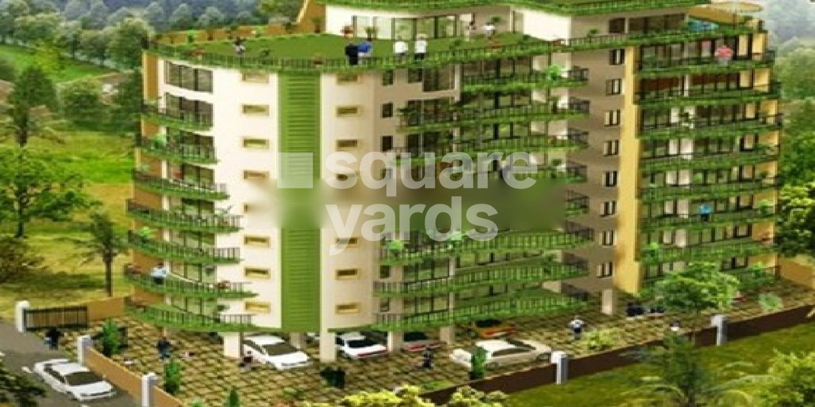 Rosebud Terraces residential project in Vytilla