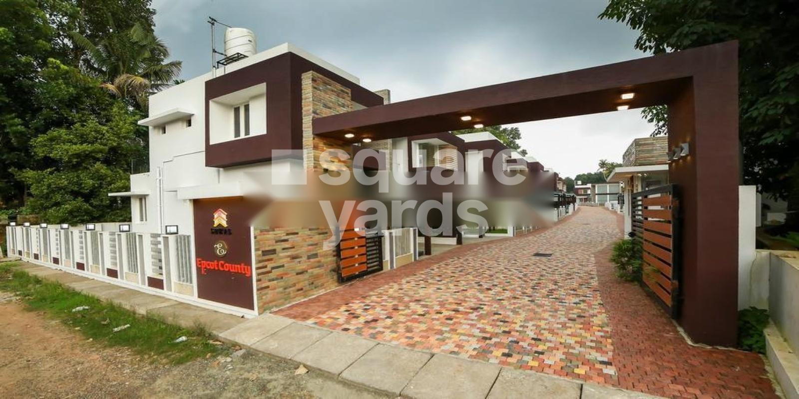 Shwas Epcot County residential project in Aluva