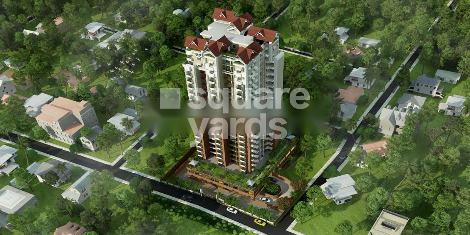 Shwas Highness Heights residential project in Tripunithura