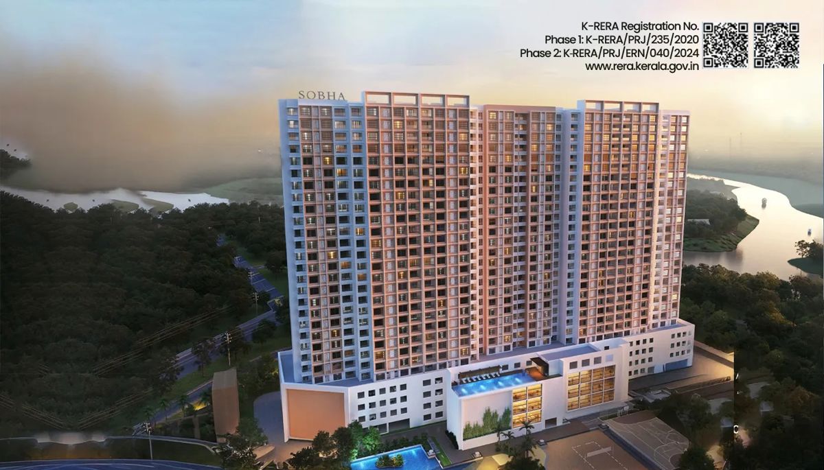 Sobha Atlantis Apartment Exteriors