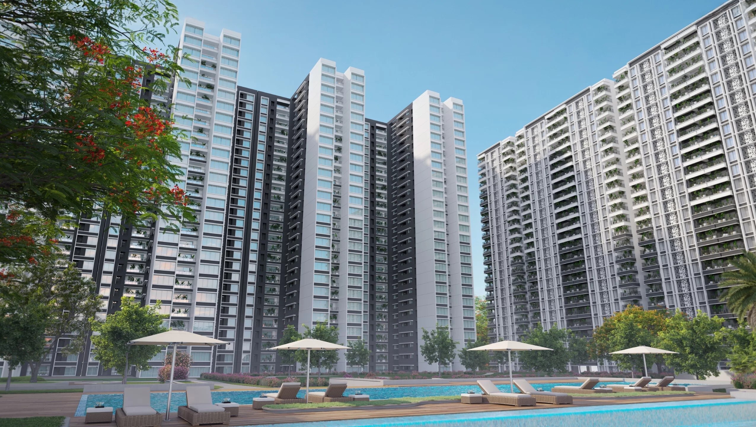 Sobha Marina One Apartment Exteriors