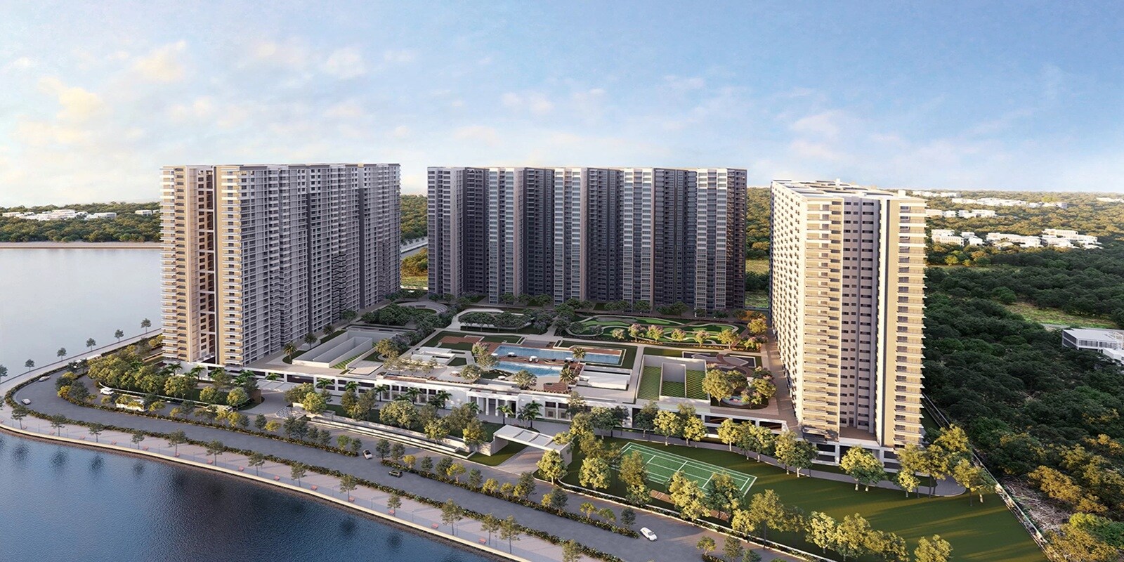 Sobha Marina One residential project in Marine Drive
