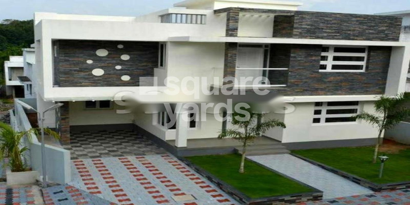 Unitac Sanam Villas residential project in Thiruvankulam