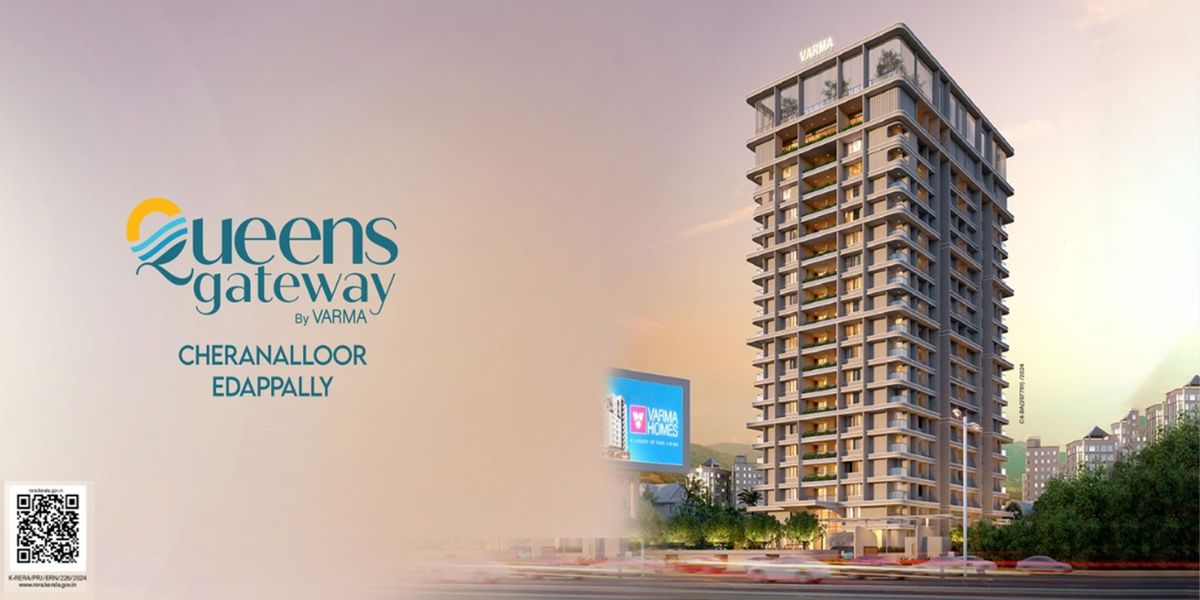 Varma Queens Gateway residential project in Cheranalloor