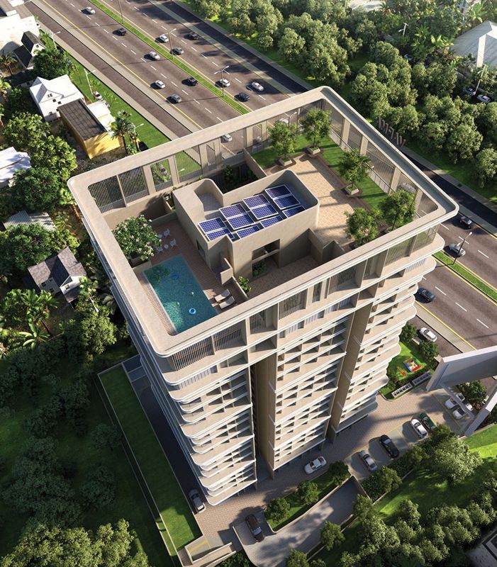 Varma Queens Gateway Tower View