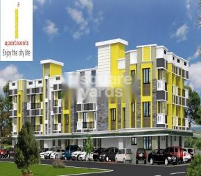 Alba I Square Apartments residential project in Thammanam