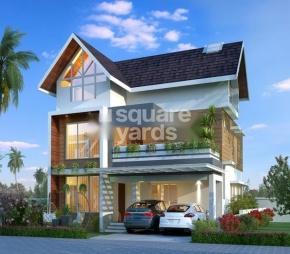 Casadel Raindrops residential project in Kakkanad