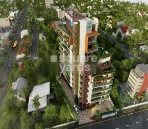 Nate Panache residential project in Panampally Nagar